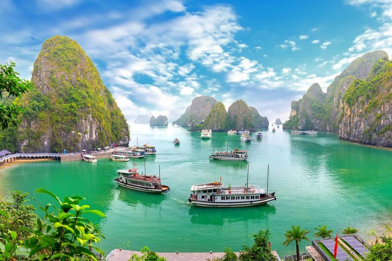 Ha Long Bay always affirms the top position of the world's natural wonders